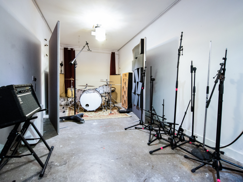 Recording Studio The Louisiana, Bristol The Lousiana Recording